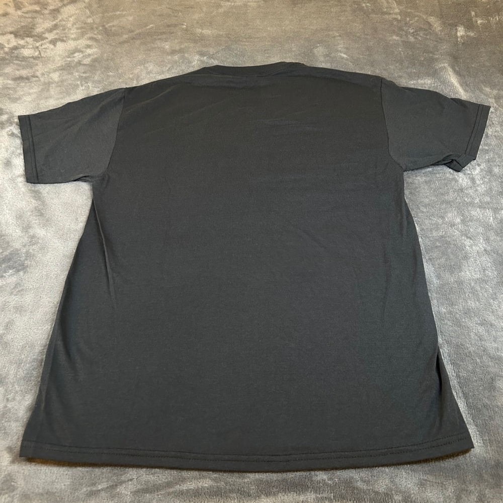 Jerzees Dri Power T Shirt Mens Medium Black Greatness Graphic Tee - Picture 6 of 10